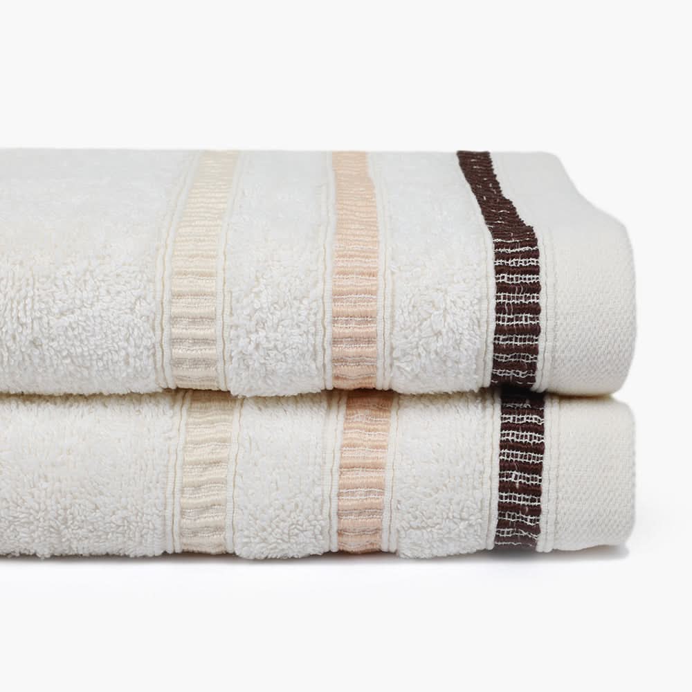 Bath Towel - Ecru, Bath Towels, Chase Value, Chase Value