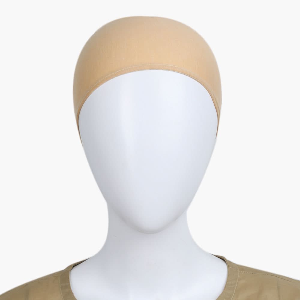Women's Hijab Cap - Skin, Women Shawls & Scarves, Chase Value, Chase Value