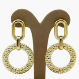 Women's Ear Hoops - Golden, Women Earrings & Tops, Chase Value, Chase Value