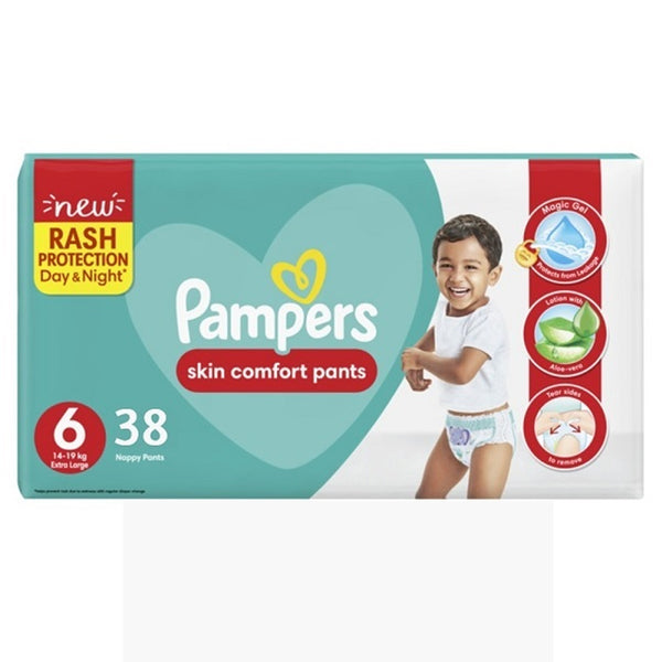 Pampers Mega - 38 pcs, Diapers & Wipes, Pampers, Chase Value