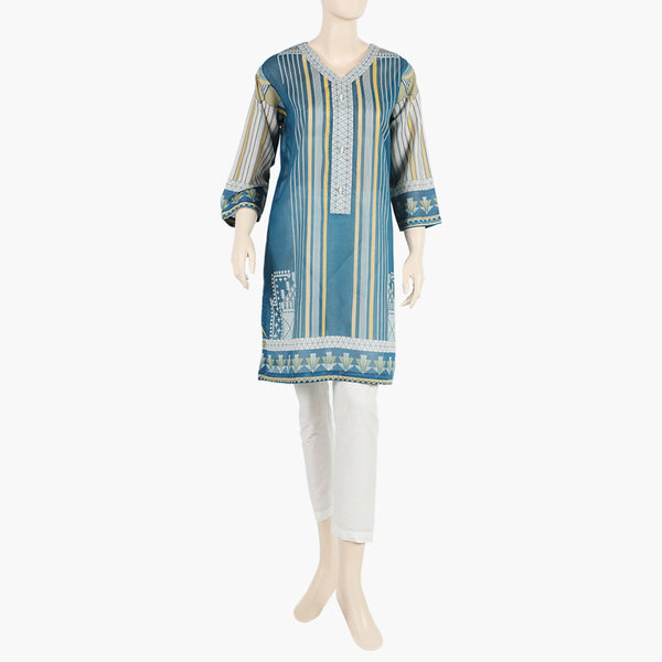 Women's Lawn Stitched Kurti - Multi Color, Women Ready Kurtis, Chase Value, Chase Value