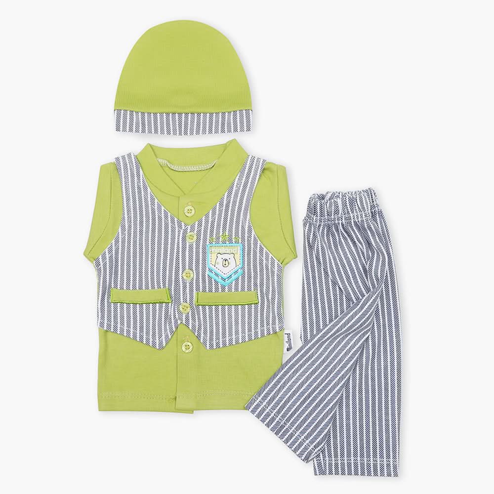 Newborn Boys Suits - Green, Newborn Boys Sets & Suits, Chase Value, Chase Value
