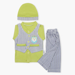 Newborn Boys Suits - Green, Newborn Boys Sets & Suits, Chase Value, Chase Value