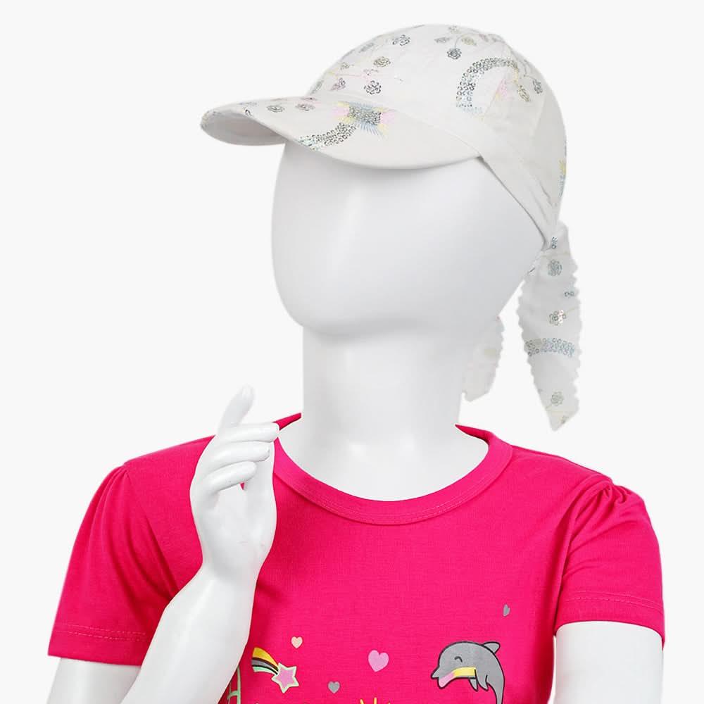Kids P-Cap - White, Boys Caps & Hats, Chase Value, Chase Value