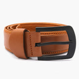 Men's Formal Belt - Mustard, Men's Belt, Chase Value, Chase Value