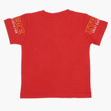 Boys Half Sleeves T-Shirt - Red, Boys T-Shirts, Chase Value, Chase Value