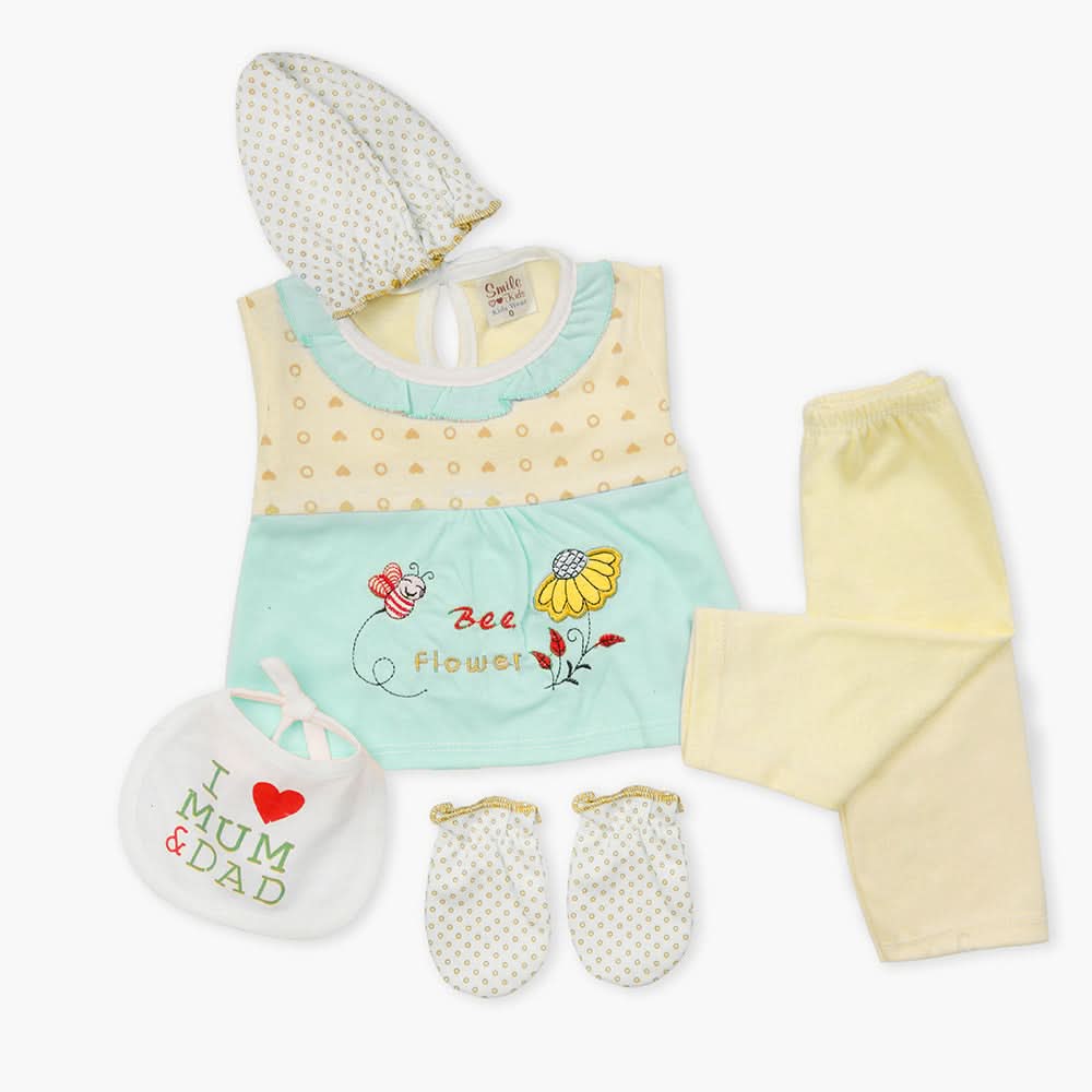 Newborn  Gift set - Lemon, Newborn Gift Set, Chase Value, Chase Value