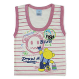 Newborn Boys Sando Suit - Pink, Newborn Boys Sets & Suits, Chase Value, Chase Value