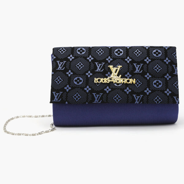 Women's Clutch - Royal Blue, Women Clutches, Chase Value, Chase Value