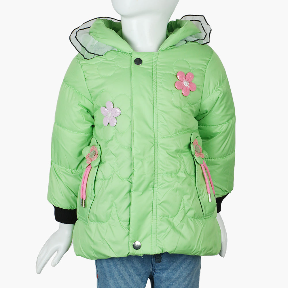 Girls Jacket - Light Green, Girls Jackets, Chase Value, Chase Value