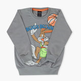 Girls T-Shirt - Grey, Girls T-Shirts, Chase Value, Chase Value