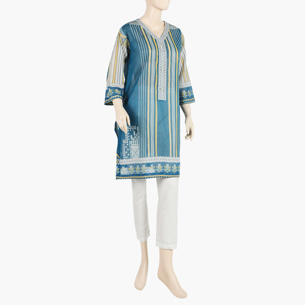 Women's Lawn Kurti - Multi Color