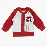 Eminent Newborn Boys Fancy Jacket - Maroon, Newborn Boys Winterwear, Eminent, Chase Value