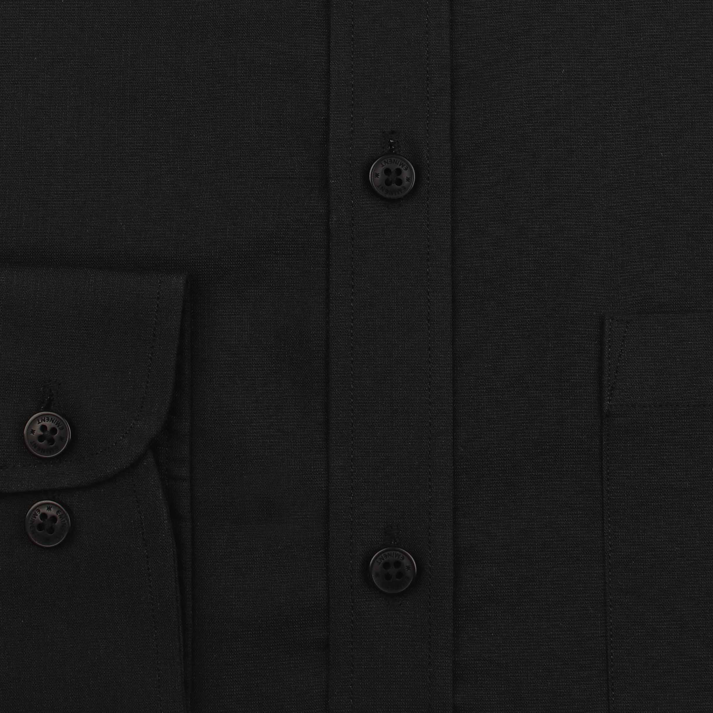 Eminent Men's Chambray Shirt - Black, Men's Shirts, Eminent, Chase Value