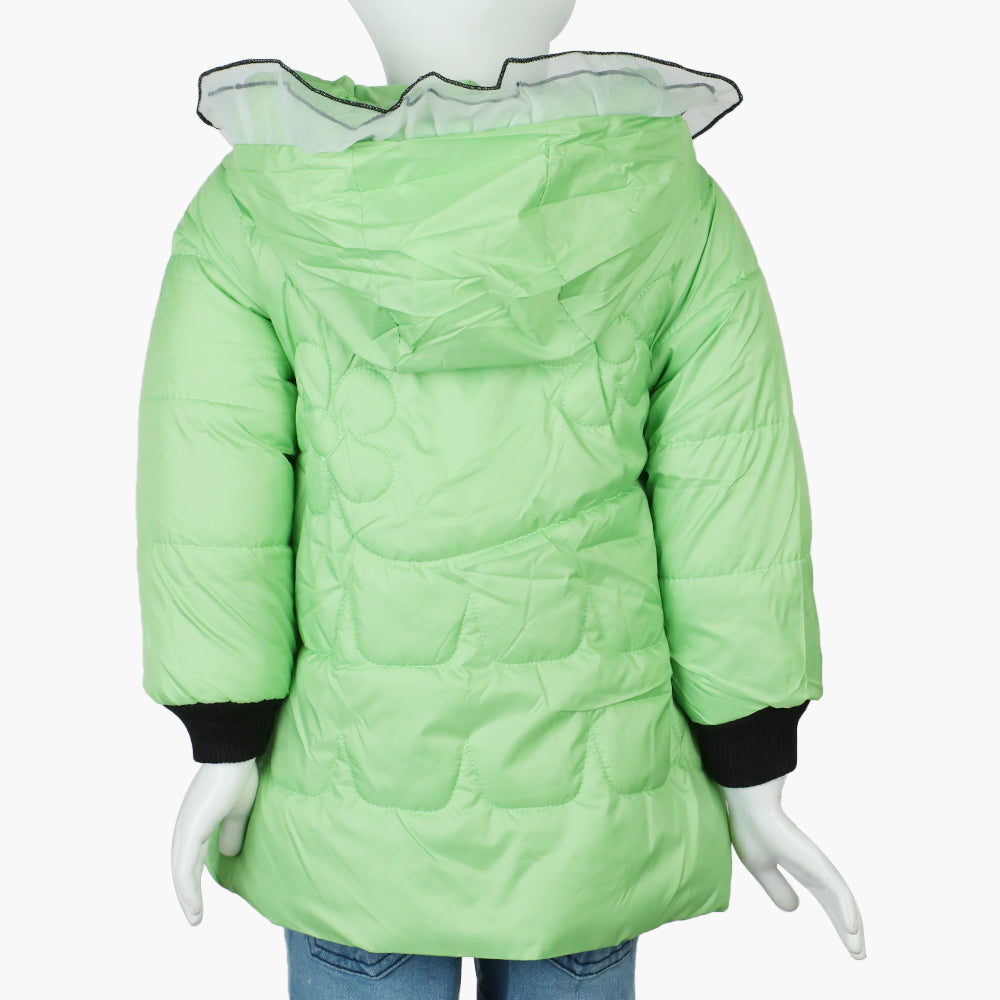 Girls Jacket - Light Green, Girls Jackets, Chase Value, Chase Value