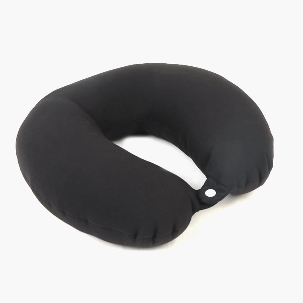 Neck Pillow - Black, Cushions & Pillows, Chase Value, Chase Value