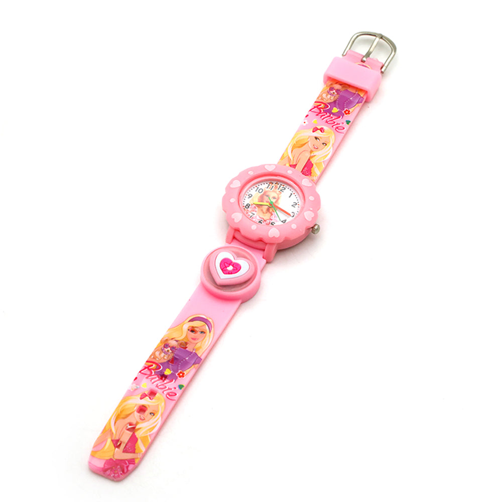 Children watch Disco light Round - Light Pink, Boys Watches, Chase Value, Chase Value