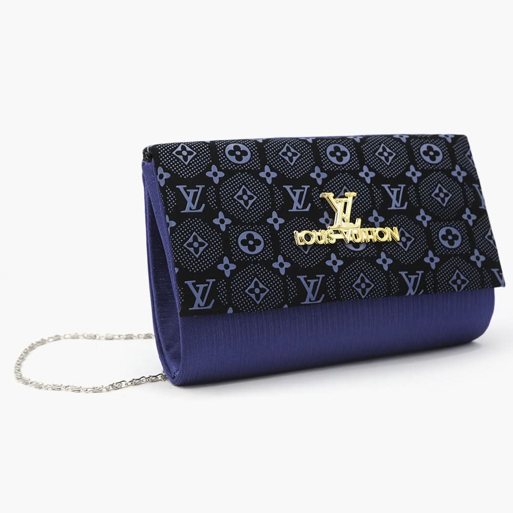Women's Clutch - Royal Blue, Women Clutches, Chase Value, Chase Value