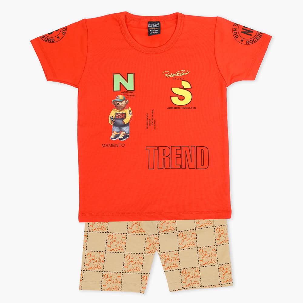 Boys Suit - Orange, Boys Sets & Suits, Chase Value, Chase Value