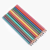 Deer Colour Pencils Pack of 12 - Multi Color, Pencil Boxes & Stationery Sets, Deer, Chase Value