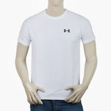 Men's Half Sleeves T-Shirt - White, Men's T-Shirts & Polos, Chase Value, Chase Value