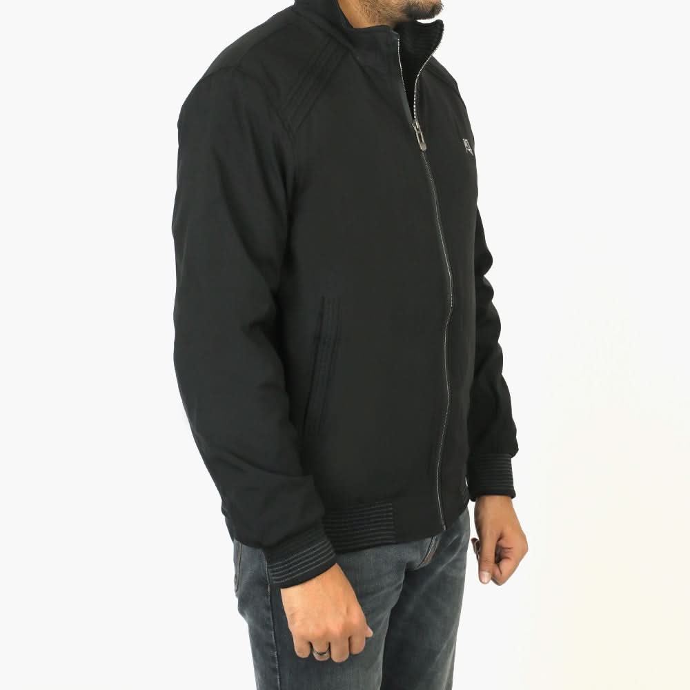 Men's Jacket - Black, Men's Jackets & Hoodies, Chase Value, Chase Value