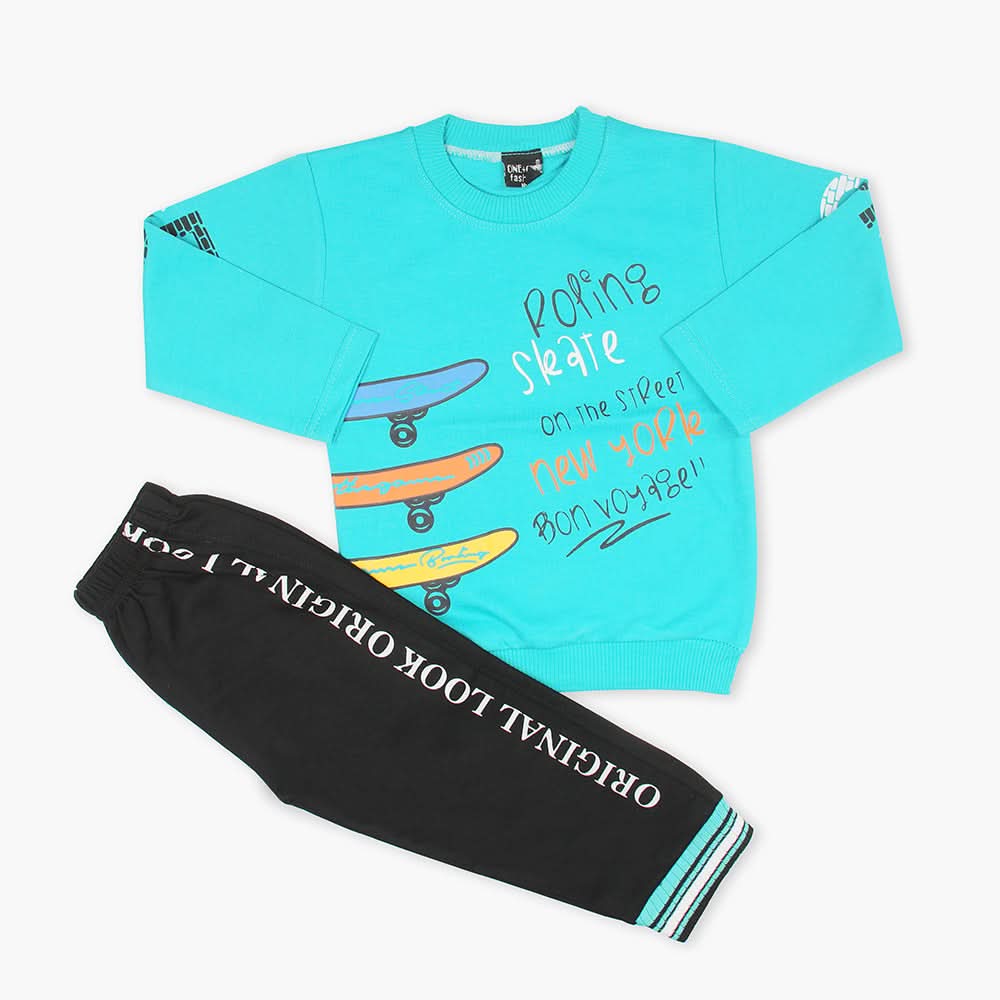 Boys Suit  - Sky Blue, Boys Sets & Suits, Chase Value, Chase Value