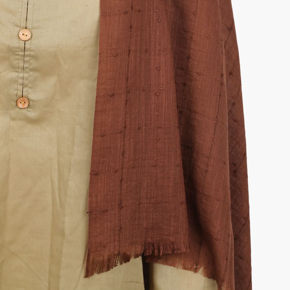 Women's Turkish Scarf - Dark Brown, Women Shawls & Scarves, Chase Value, Chase Value