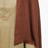 Women's Turkish Scarf - Dark Brown, Women Shawls & Scarves, Chase Value, Chase Value