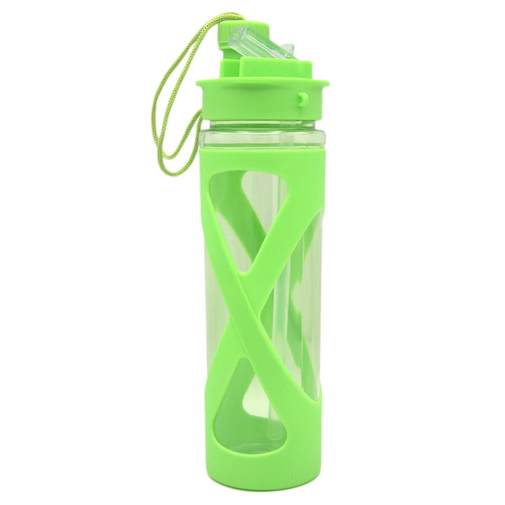 Water Bottle 550ml - Green, Home & Lifestyle, Glassware & Drinkware, Chase Value, Chase Value