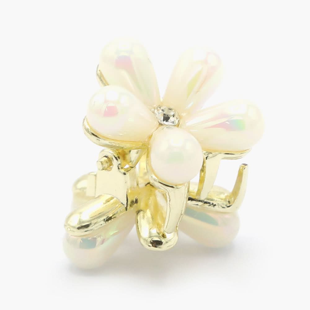 Pearl Metal Catcher - Golden, Women Hair & Head Jewellery, Chase Value, Chase Value