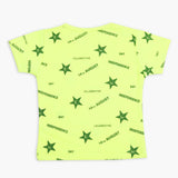 Newborn Boys Azadi T-Shirt - Neon Green, Newborn Boys Shirts & T-Shirts, Chase Value, Chase Value