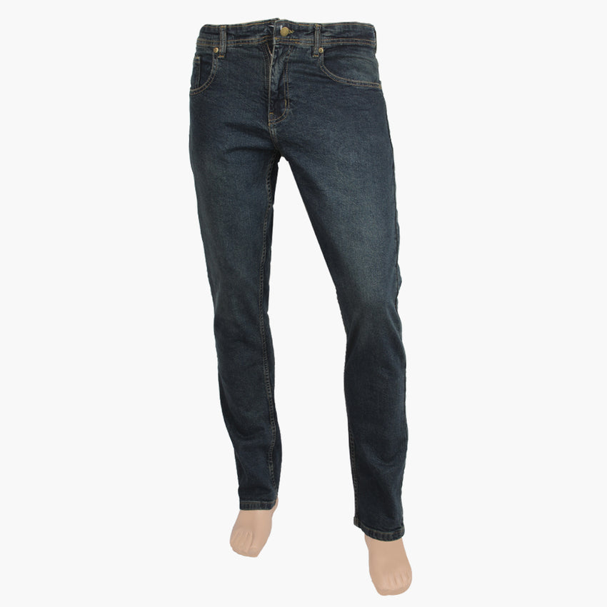 Men's Denim Pant - Dark Blue, Men's Casual Pants & Jeans, Chase Value, Chase Value