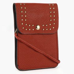 Women's Mobile Pouch - Maroon, Women Clutches, Chase Value, Chase Value