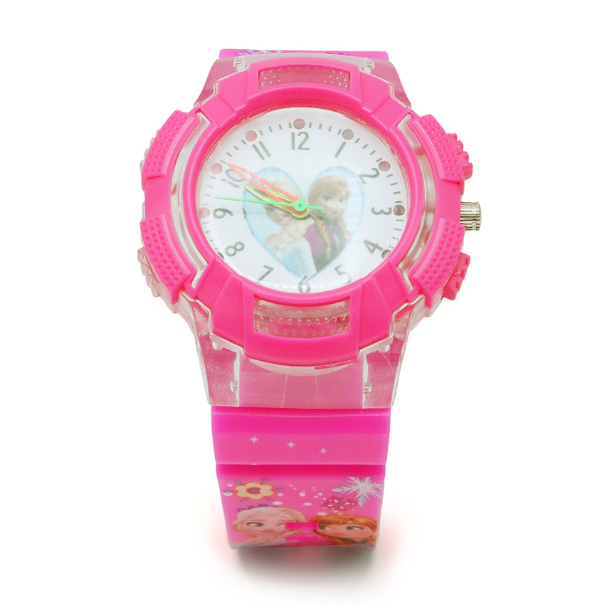 Girls Analog Watch - Dark Pink, Girls Watches, Chase Value, Chase Value