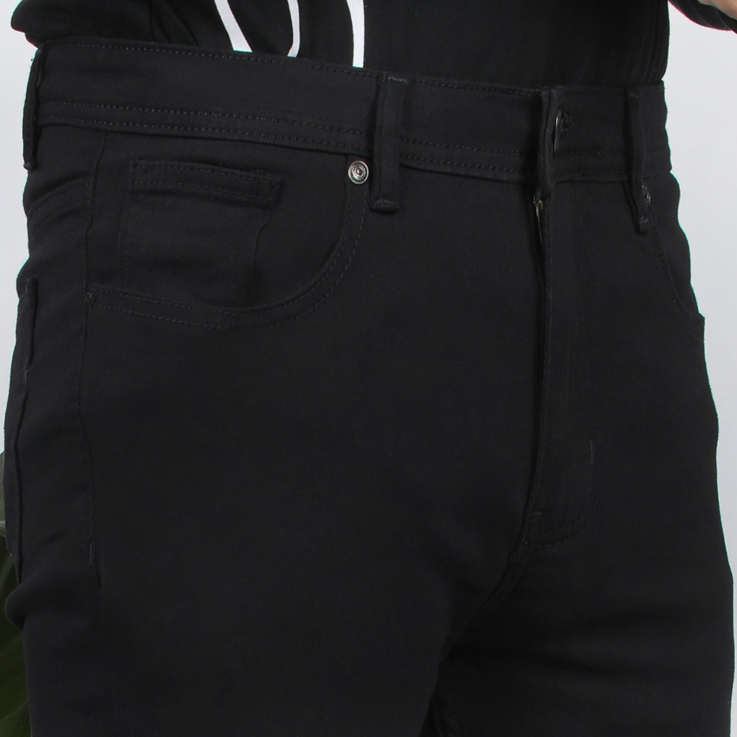 Men's Denim Pant - Black, Men's Casual Pants & Jeans, Chase Value, Chase Value