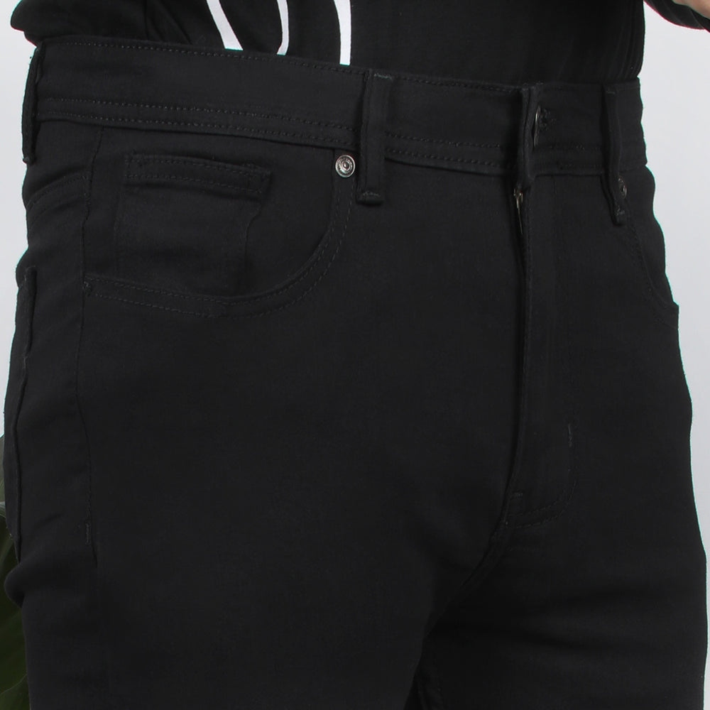 Men's Denim Pant - Black, Men's Casual Pants & Jeans, Chase Value, Chase Value