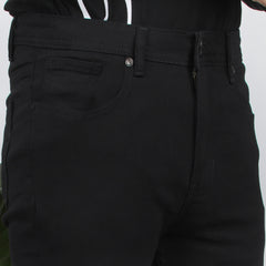 Men's Denim Pant - Black