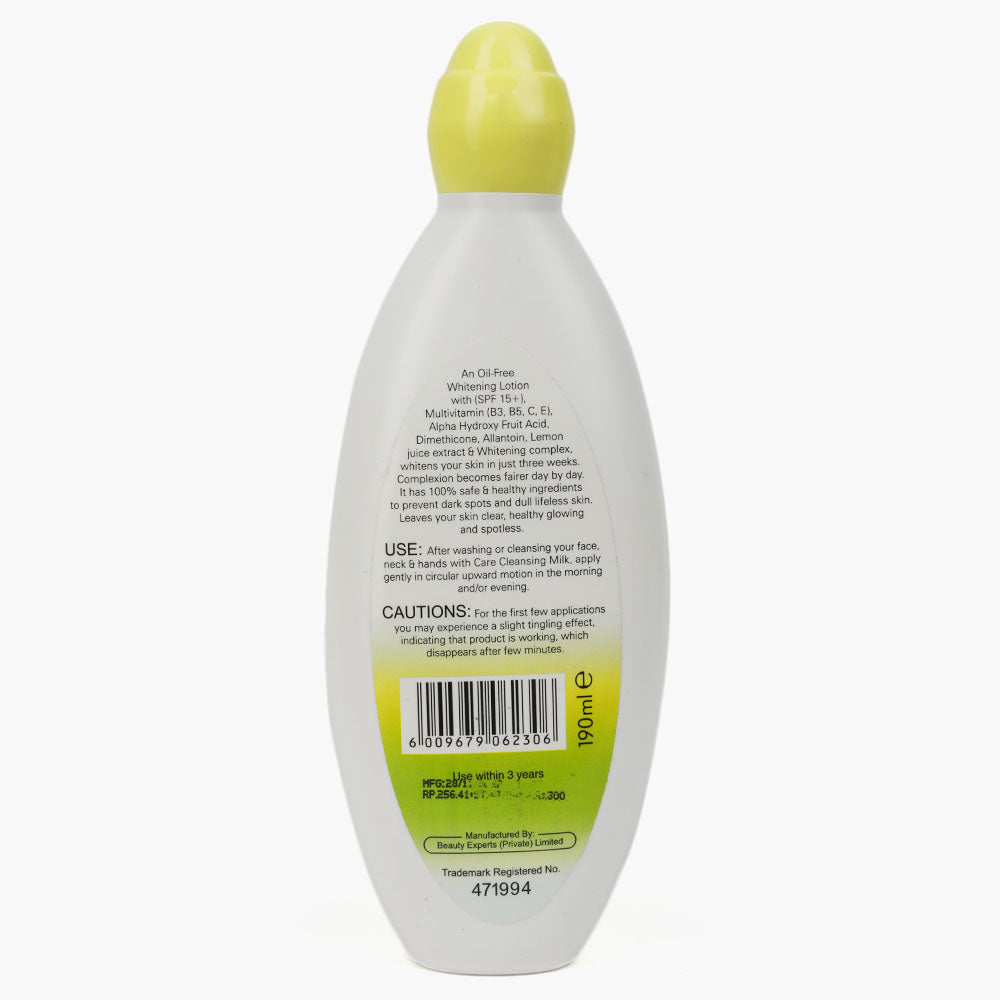 Care Whiting Lotion Family SPF15+ For All Type Of Skin, 190ml, Creams & Lotions, Care, Chase Value