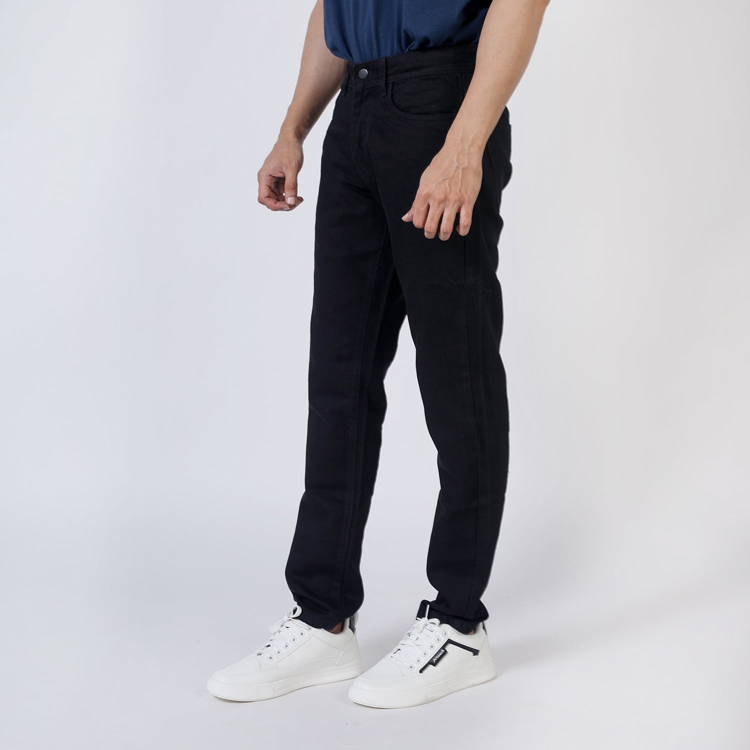 Men's Denim Pant - Black, Men's Casual Pants & Jeans, Chase Value, Chase Value