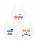 Valuables Newborn Baby Bibs - Medium