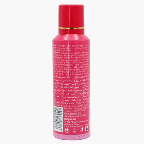 Al-Arij Exclusive Body Spray Adoring, 200ml, Men Perfumes, Al Arij, Chase Value