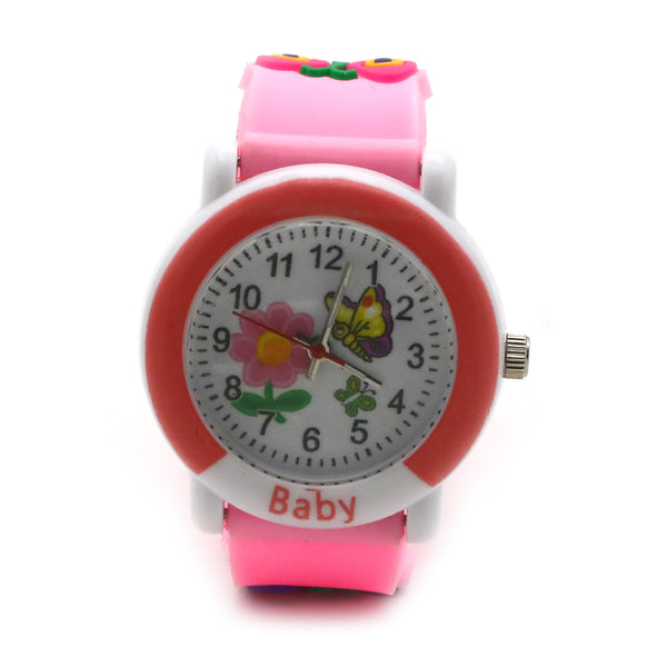 Children watch Glitter Belt - Light Pink