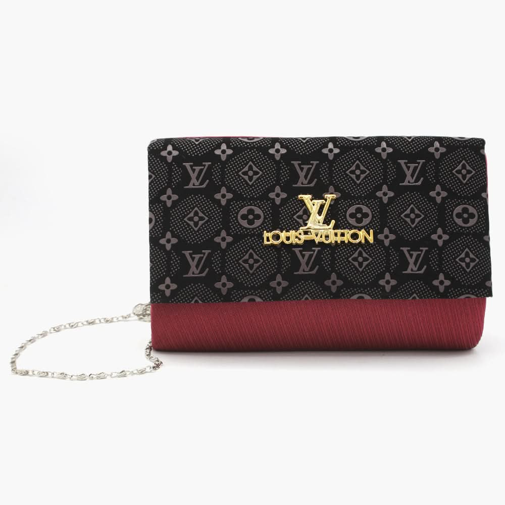 Women's Clutch - Maroon, Women Clutches, Chase Value, Chase Value