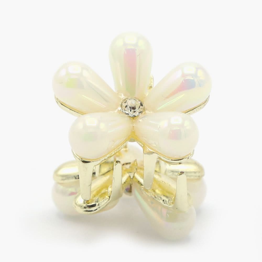 Pearl Metal Catcher - Golden, Women Hair & Head Jewellery, Chase Value, Chase Value