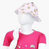 Girls Floppy Cap - Light Pink, Girls Caps & Hats, Chase Value, Chase Value