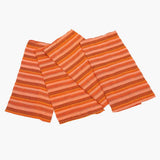 Kitchen Duster 4Pcs Set - Orange, Kitchen Towel, Chase Value, Chase Value