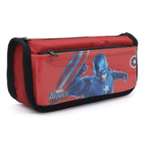 Pencil Pouch - Red, Pencil Boxes & Stationery Sets, Chase Value, Chase Value