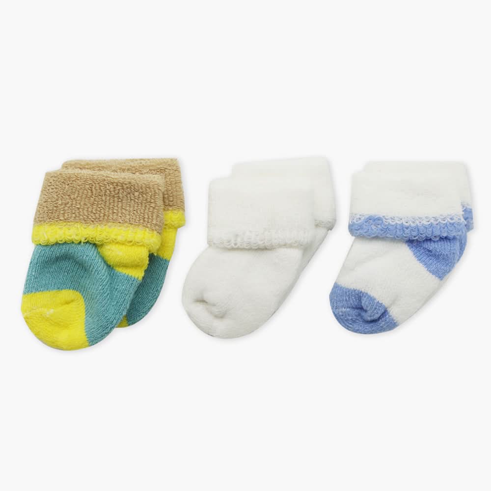 Kids Terry Socks - Multi, Boys Socks, Chase Value, Chase Value