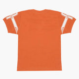 Boys Half Sleeves T-Shirt - Rust, Boys T-Shirts, Chase Value, Chase Value